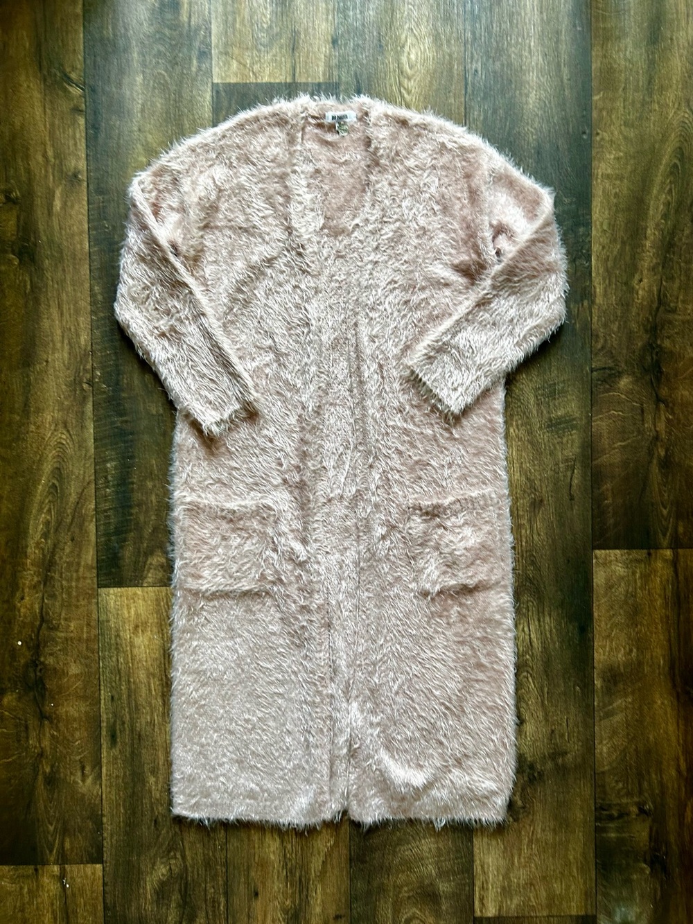 Fuzzy Cardigan